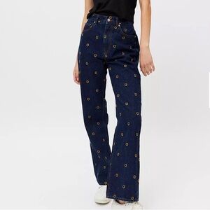 BDG High-Waisted Cowboy Horseshoe Women Jeans size 26